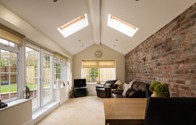 Hillock Vale single storey extension leads